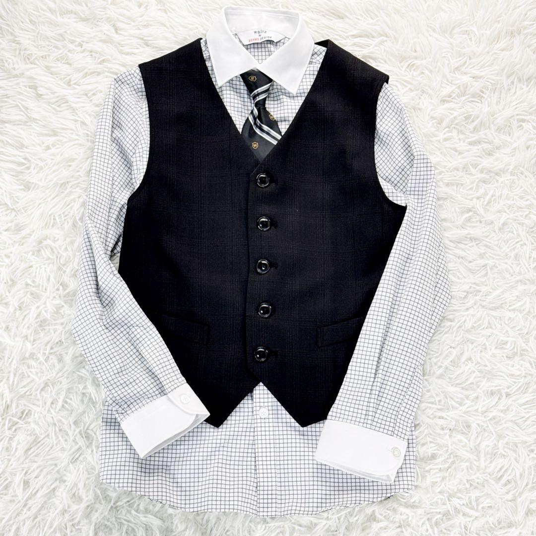 極美品✨ワルツバイビームス BEAMS DESIGN スーツ 黒 150