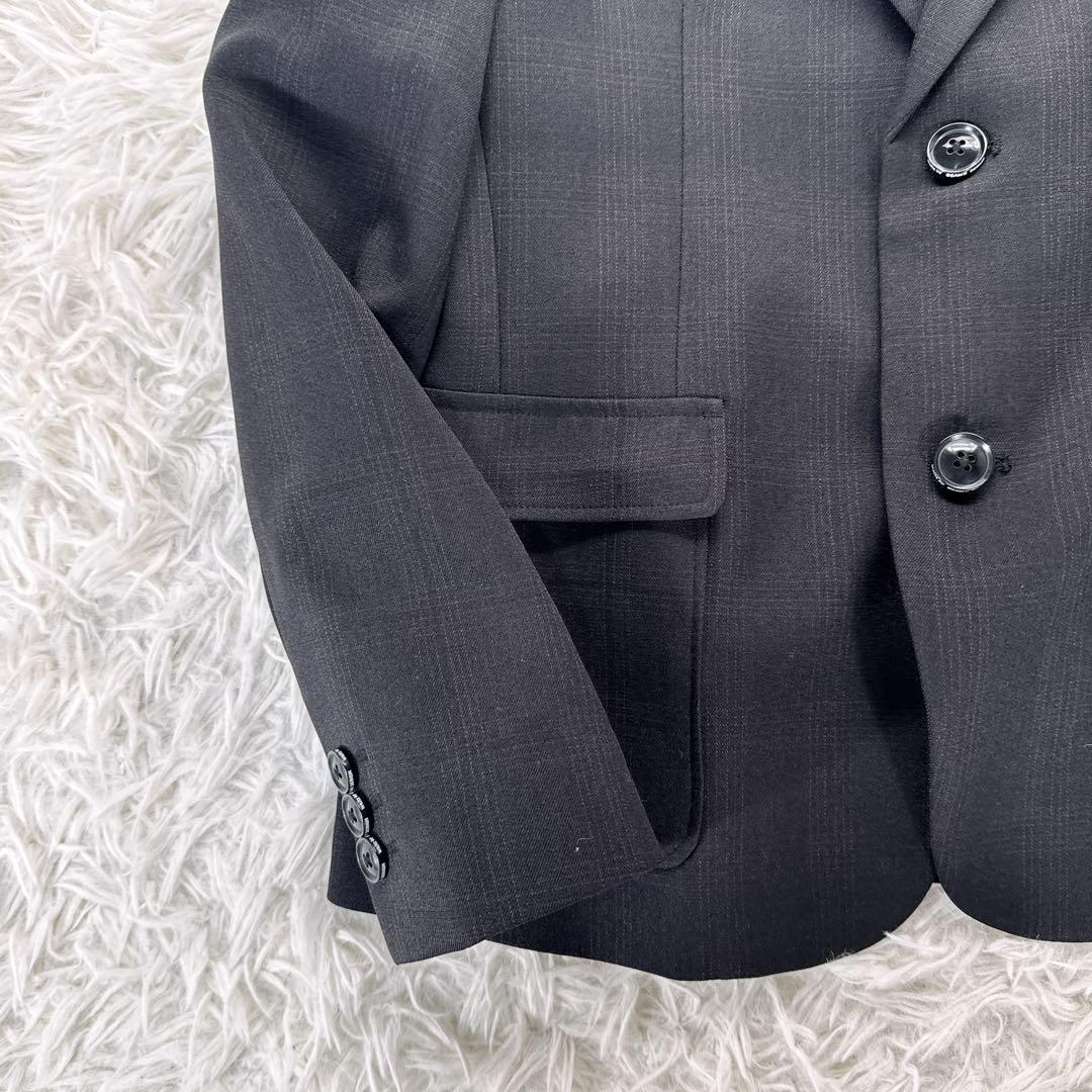 極美品✨ワルツバイビームス BEAMS DESIGN スーツ 黒 150