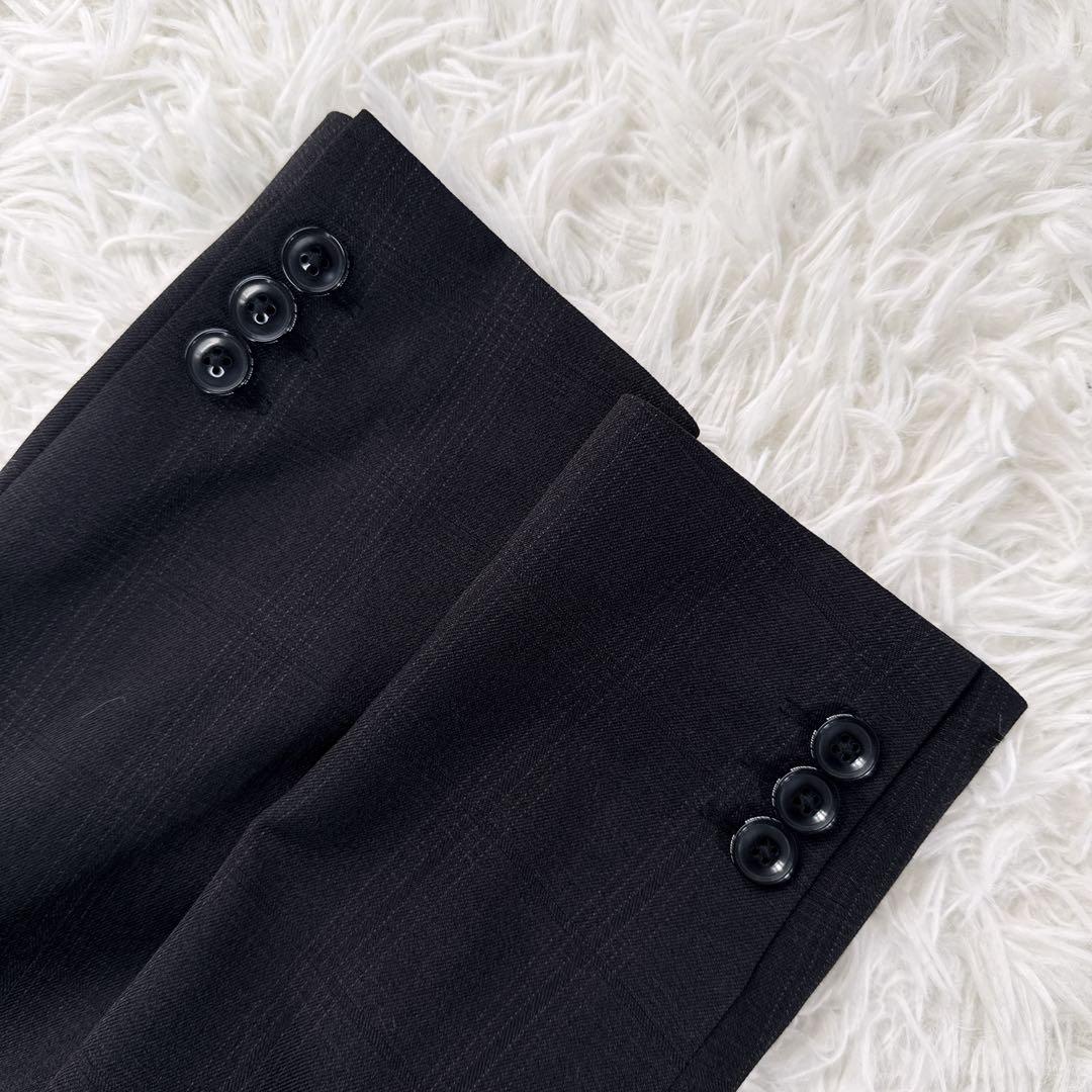 極美品✨ワルツバイビームス BEAMS DESIGN スーツ 黒 150
