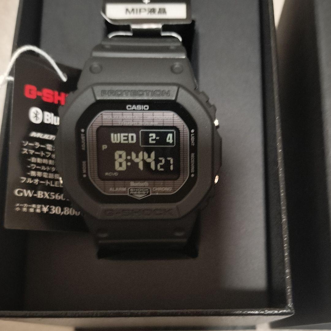 【未使用】CASIO G-SHOCK GW-BX5600-1A1JF MIP液晶