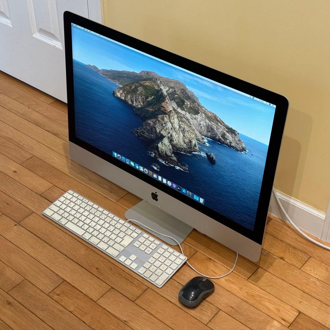 iMac 27 Late 2013 Corei5 3.2Ghz 16GBメモリ