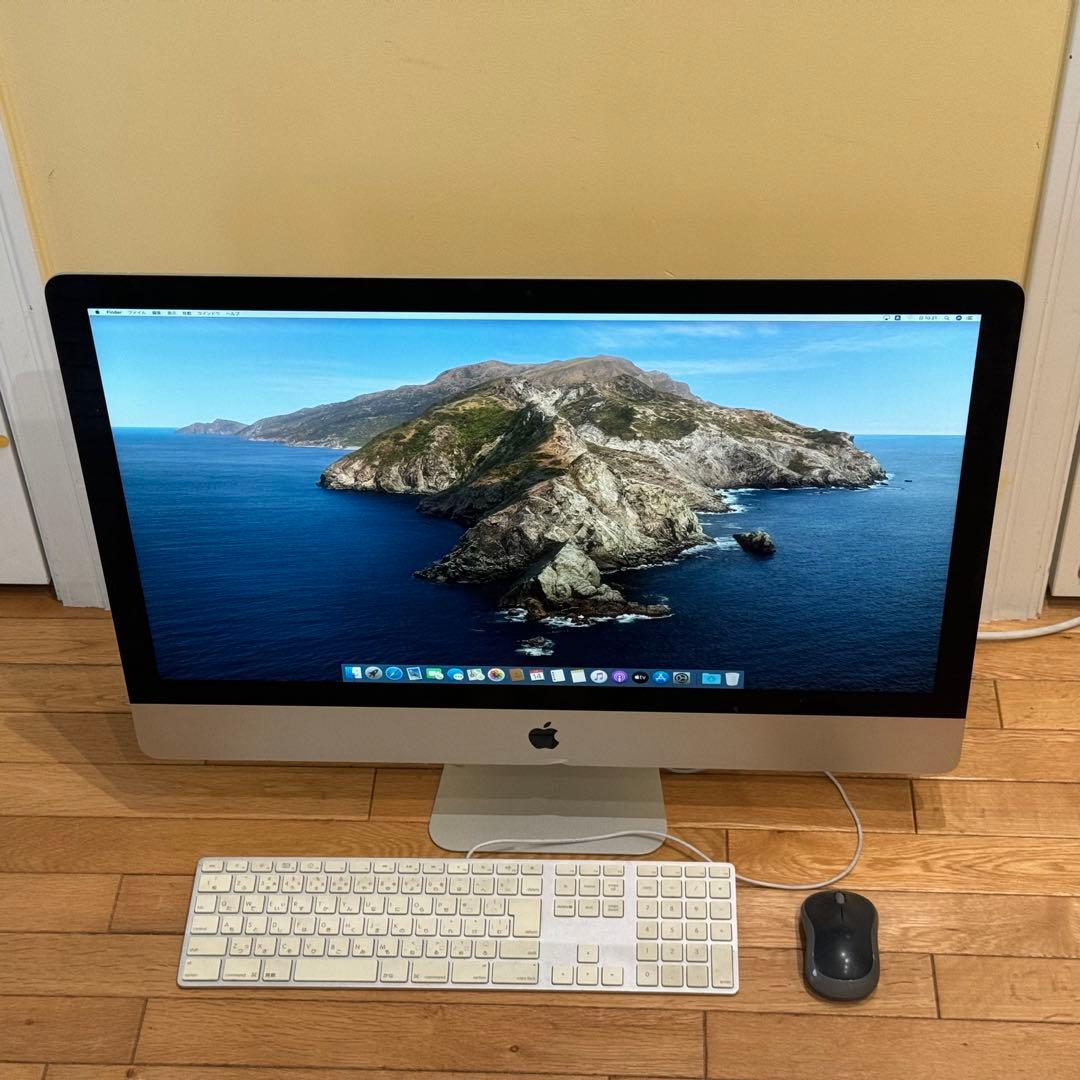 iMac 27 Late 2013 Corei5 3.2Ghz 16GBメモリ