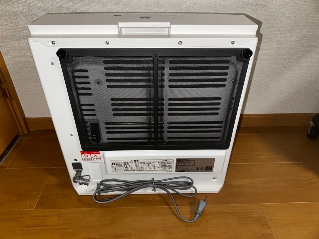 24年製NORITZ ガスファンヒーター GFH-4007S-W5 LPガス