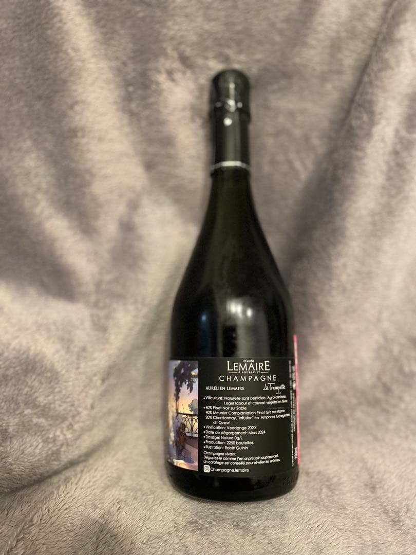 La Trempette ラ・トンペット シャンパーニュ