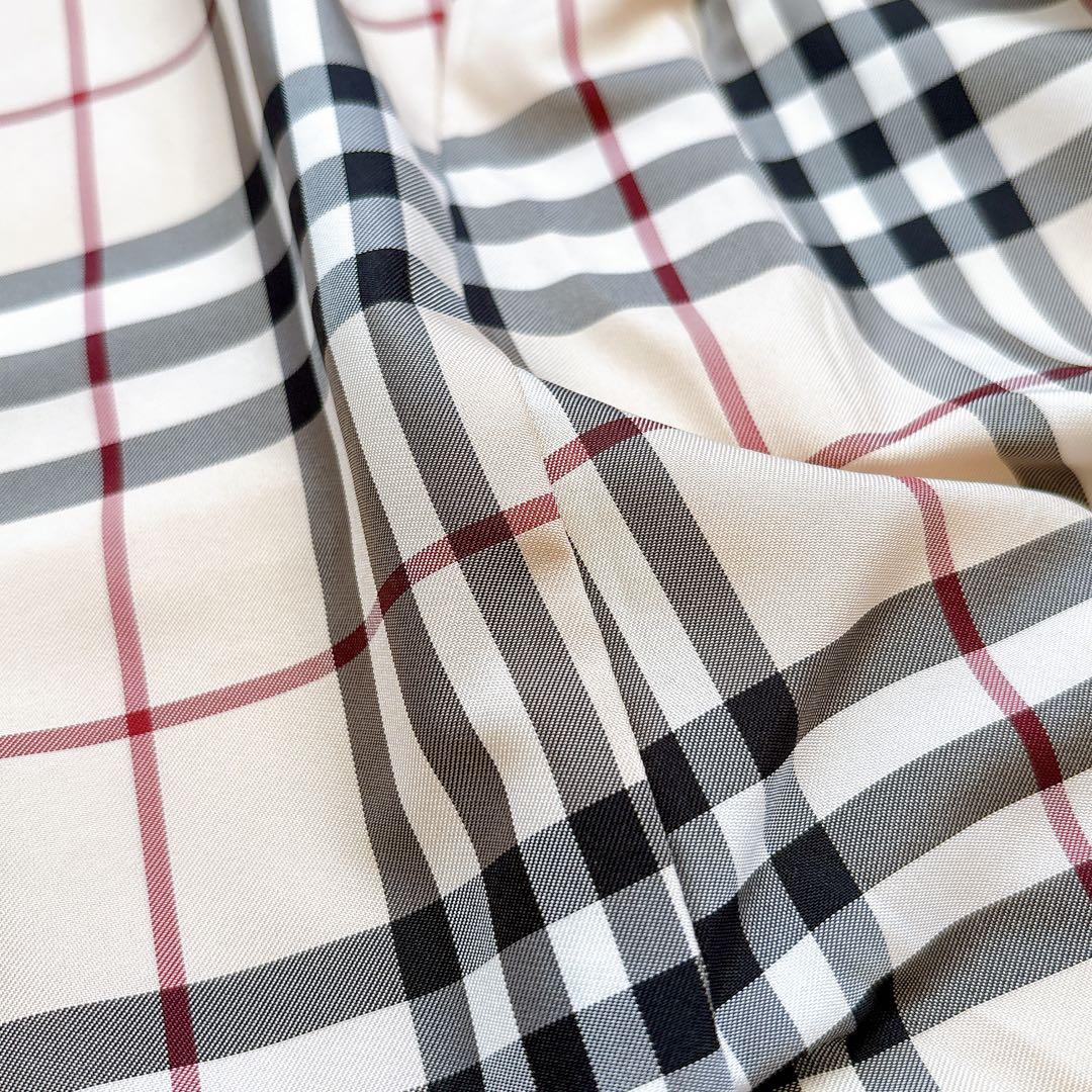 BURBERRY LONDON テーラードジャケット ノバチェック ホースロゴ