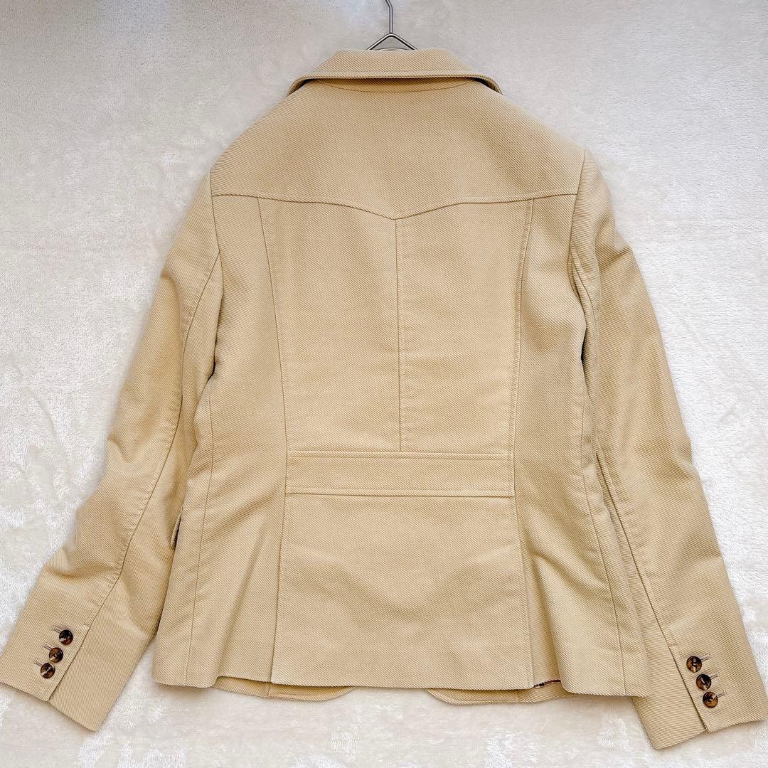 BURBERRY LONDON テーラードジャケット ノバチェック ホースロゴ