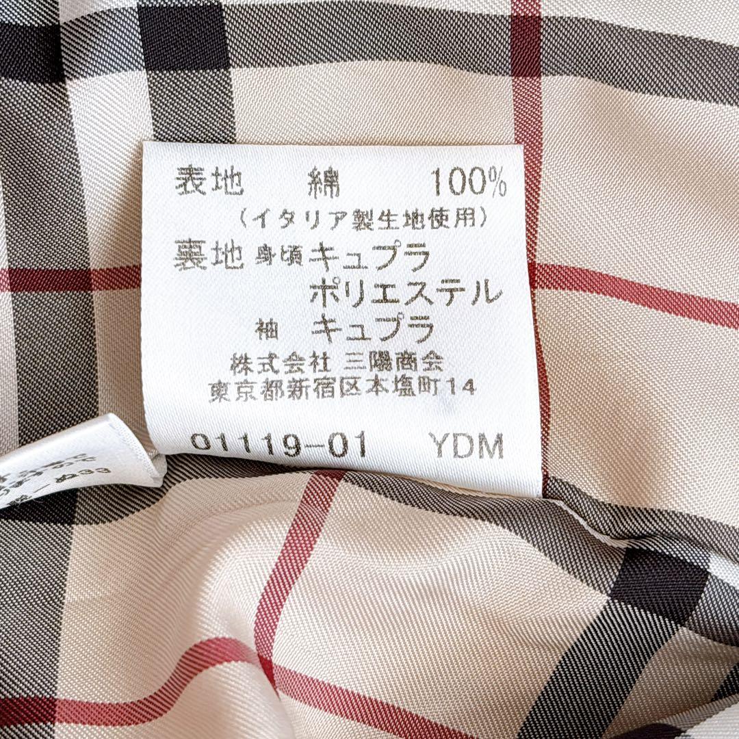 BURBERRY LONDON テーラードジャケット ノバチェック ホースロゴ