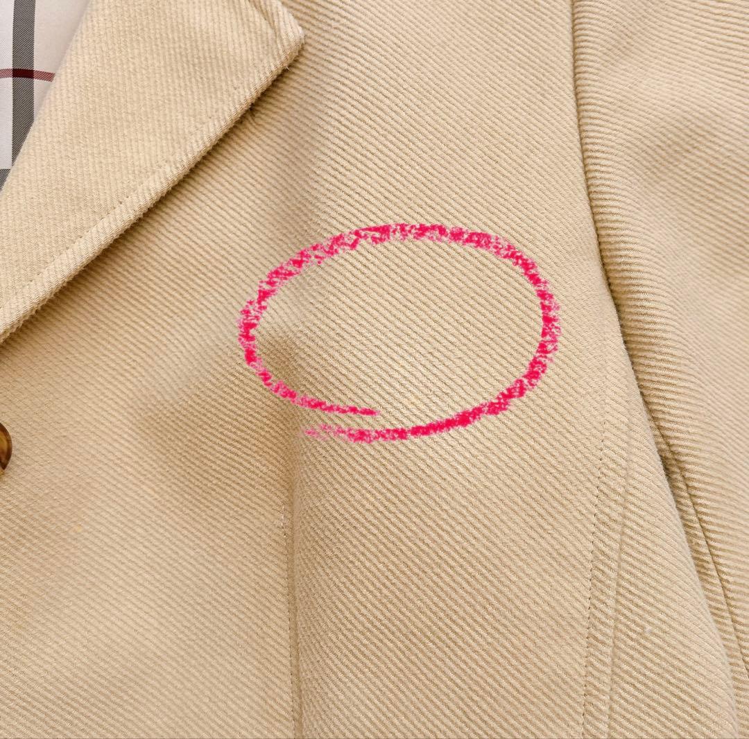 BURBERRY LONDON テーラードジャケット ノバチェック ホースロゴ