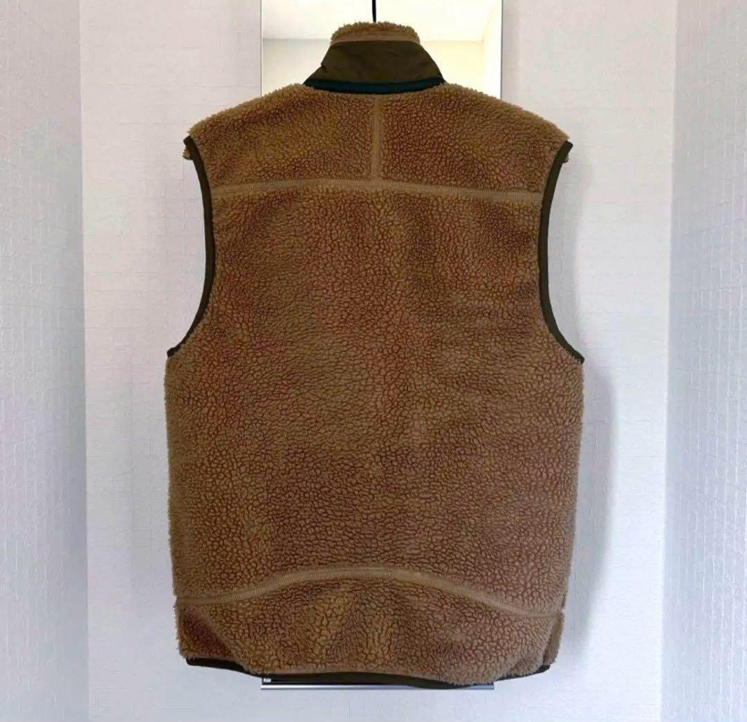 patagonia クラシック レトロXベスト入手困難ヴィンテージゴールド☆美品