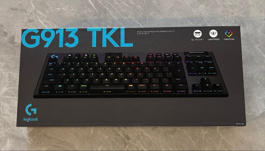 logicool G913 TKL キーボード