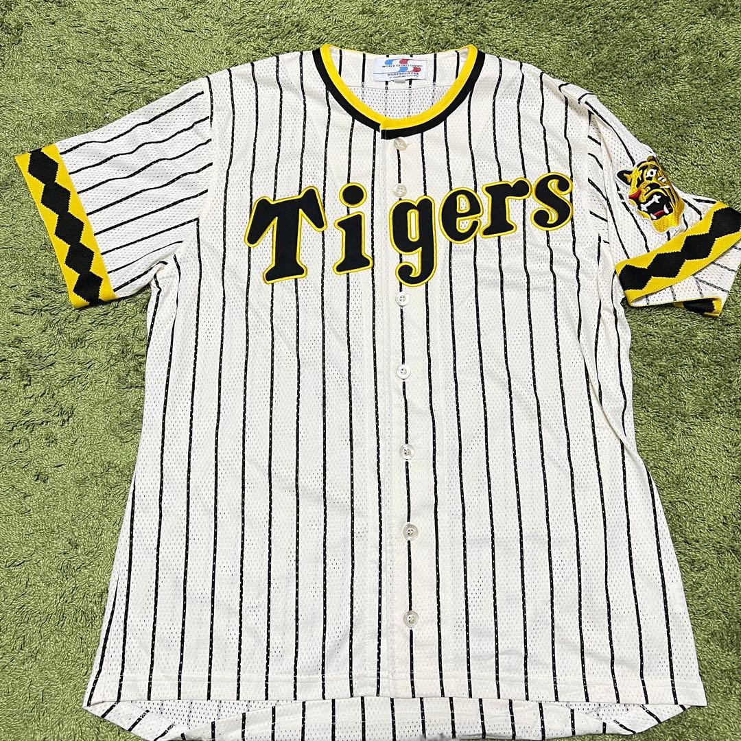 【新品】阪神タイガース1976〜1978年復刻ユニフォーム無地Fサイズ