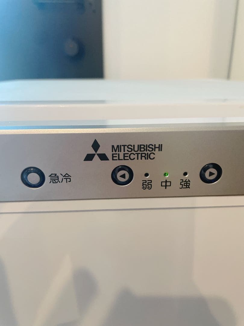 【最終値下げ】三菱電機 冷凍庫 スリム MF-U12G ストッカー 大容量