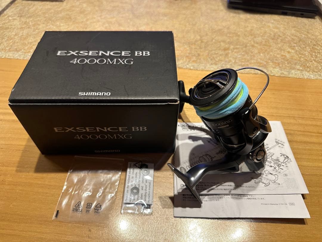 SHIMANO EXSENCE BB 4000MXG スピニングリール