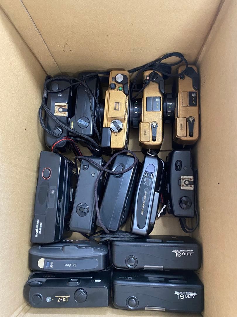 コンパクトフィルムカメラ ジャンク品 まとめ売り