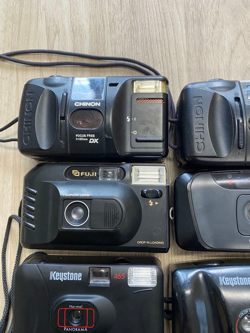 コンパクトフィルムカメラ ジャンク品 まとめ売り