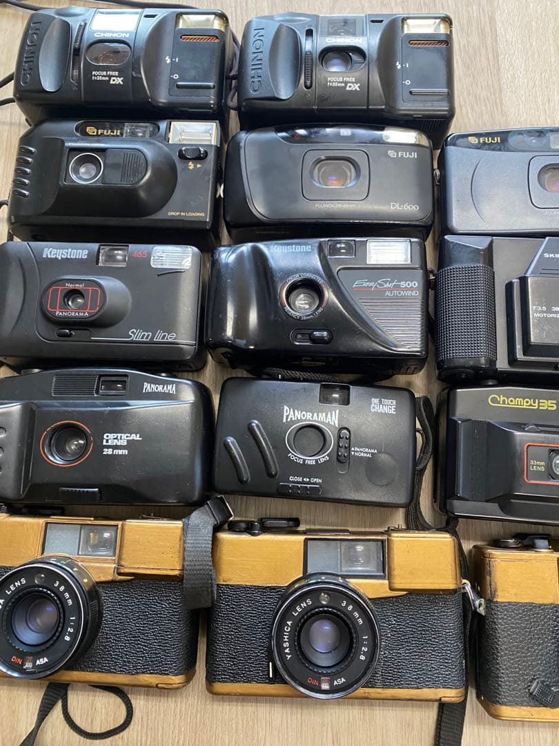 コンパクトフィルムカメラ ジャンク品 まとめ売り