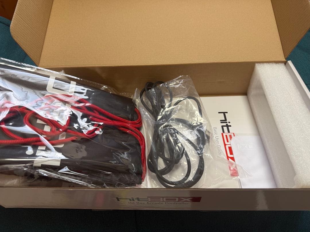 hit Box レバーレスコントローラー
