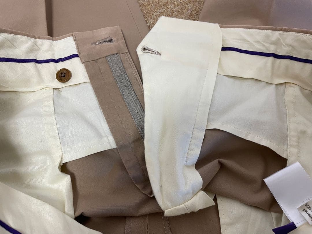 週末限定価格Ralph Lauren パープルレーベルチノパンスラックス