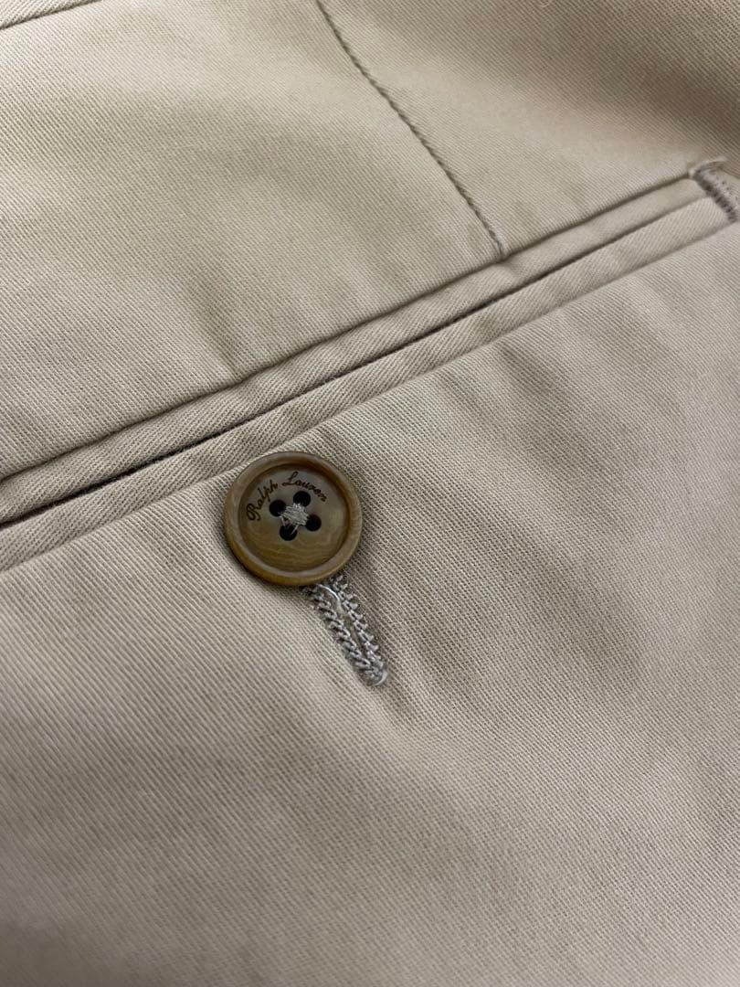 週末限定価格Ralph Lauren パープルレーベルチノパンスラックス