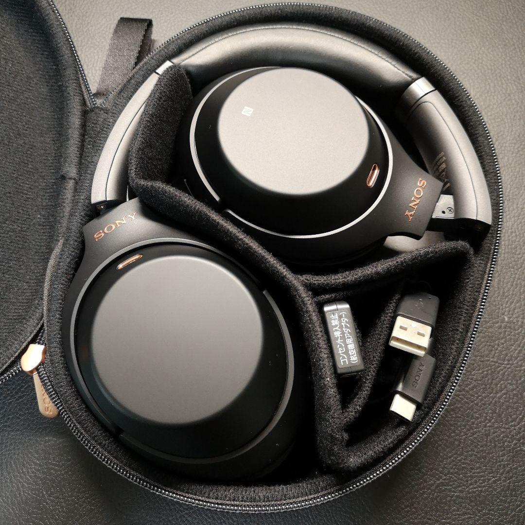 SONY WH-1000X M3 ワイヤレスヘッドフォン