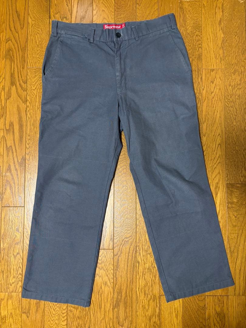 supreme ワークパンツ w32 90s 00s