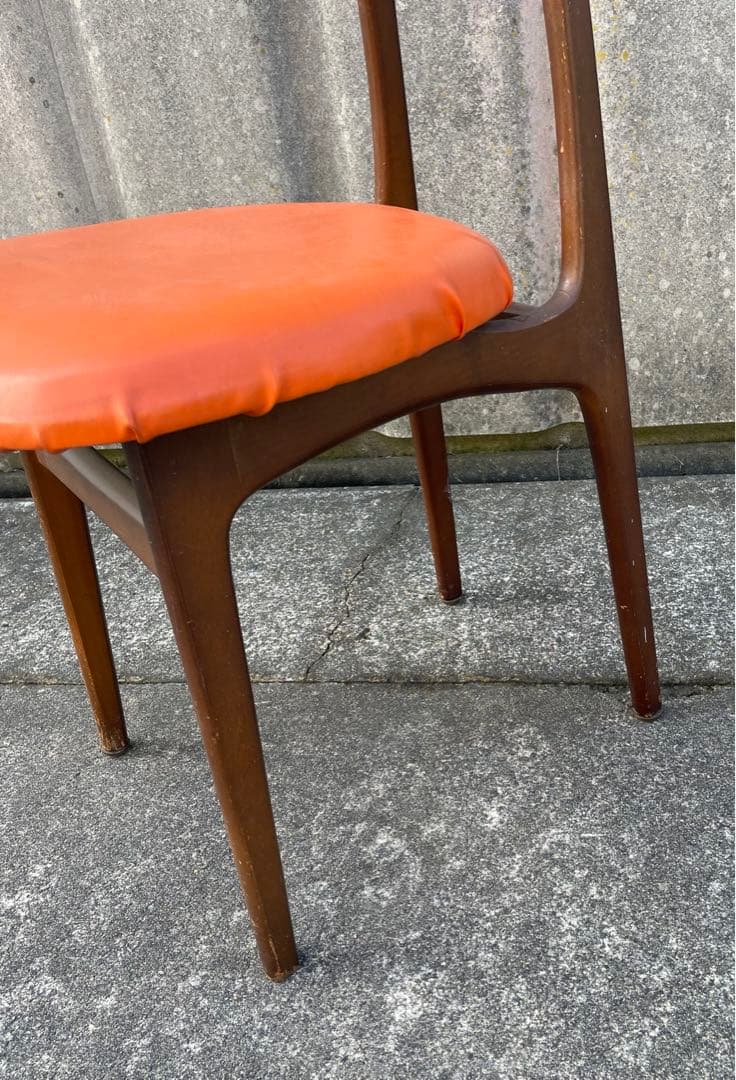 ビンテージ/昭和レトロ/ミッドセンチュリー/ダイニングチェア/チェア/椅子/②