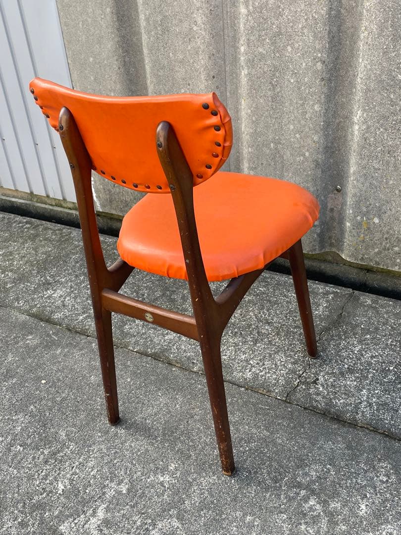 ビンテージ/昭和レトロ/ミッドセンチュリー/ダイニングチェア/チェア/椅子/②