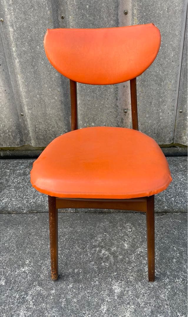 ビンテージ/昭和レトロ/ミッドセンチュリー/ダイニングチェア/チェア/椅子/②