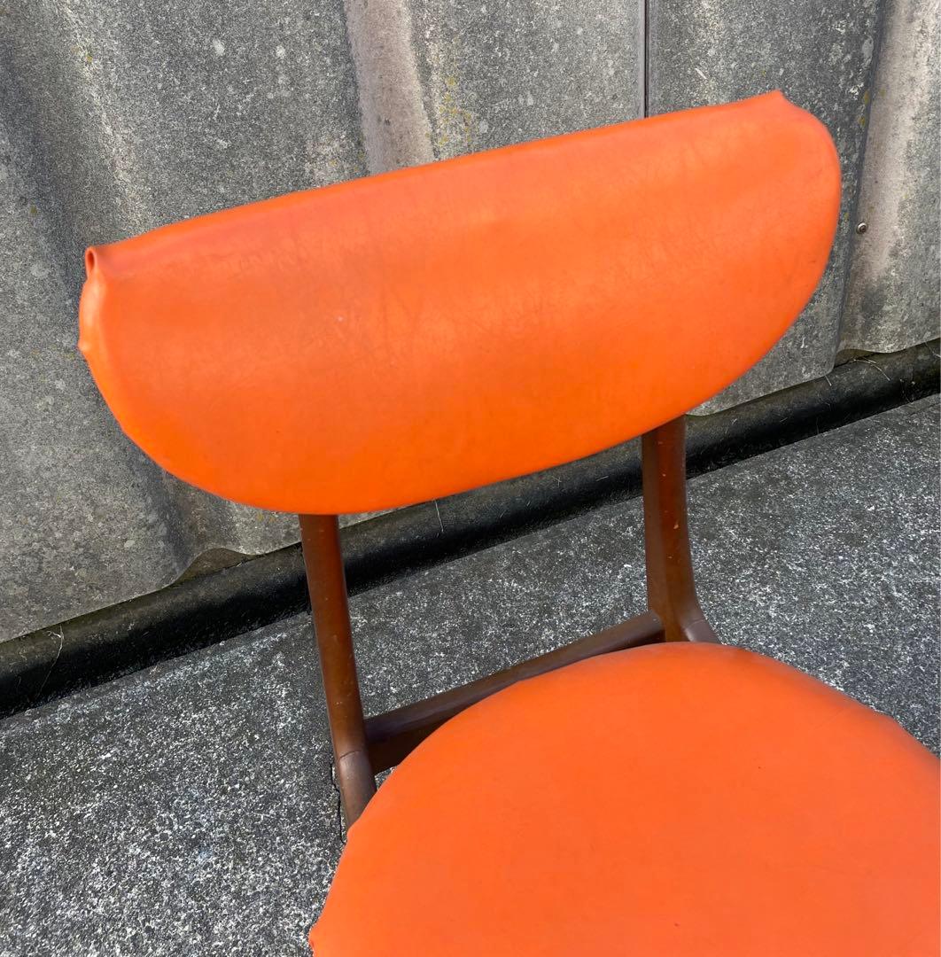 ビンテージ/昭和レトロ/ミッドセンチュリー/ダイニングチェア/チェア/椅子/②