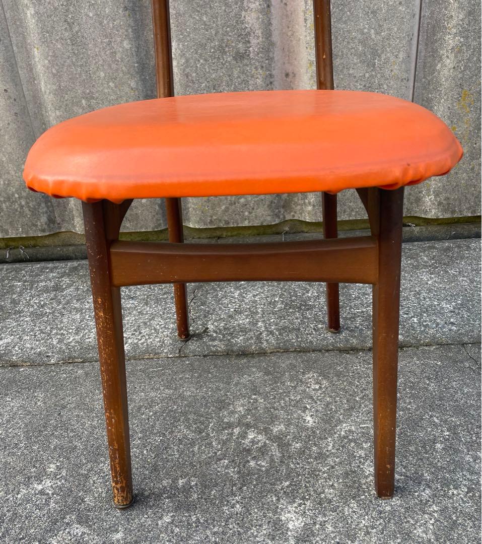 ビンテージ/昭和レトロ/ミッドセンチュリー/ダイニングチェア/チェア/椅子/②