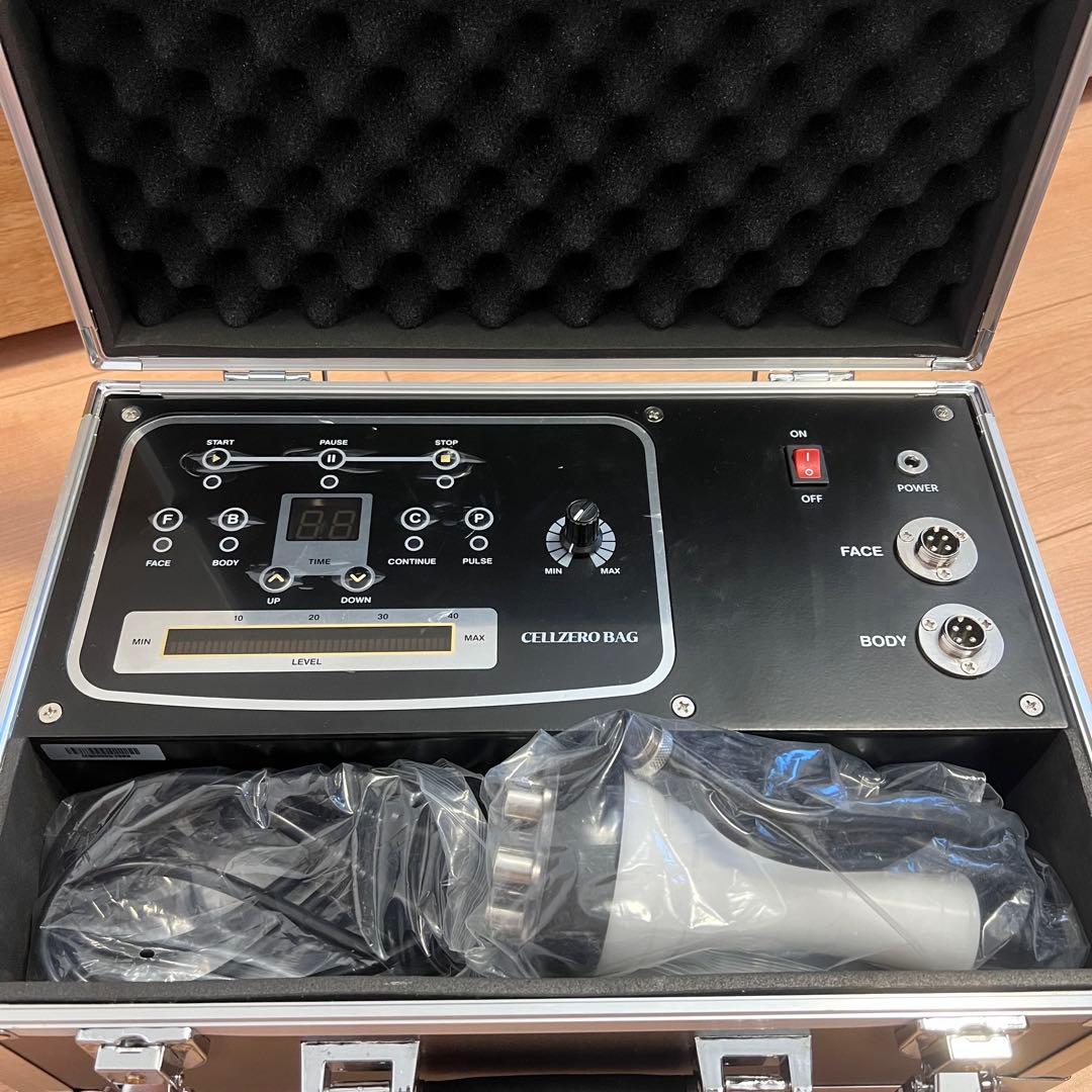 未使用に近い　セルゼロバッグ　cell zero bag じぶんdeエステ　痩身