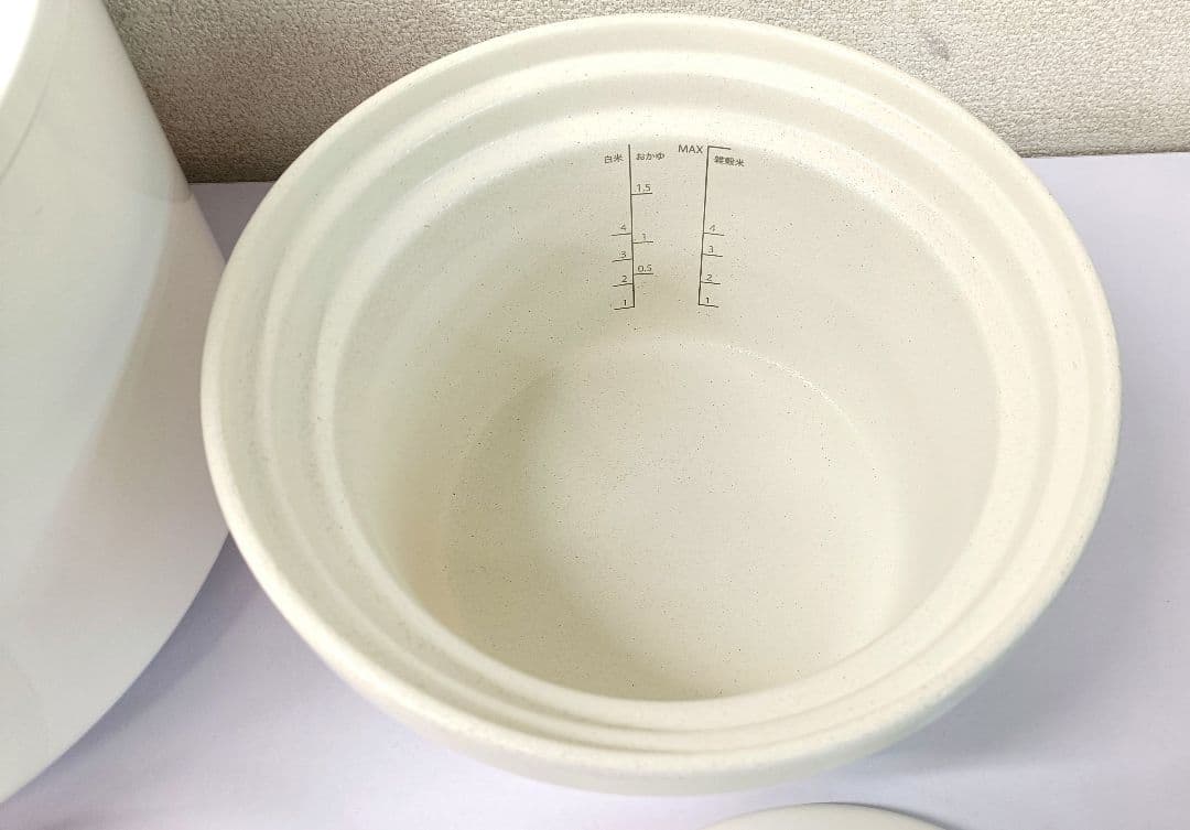 超美品 SOUYI 土鍋炊飯器 SY-150 ホワイト