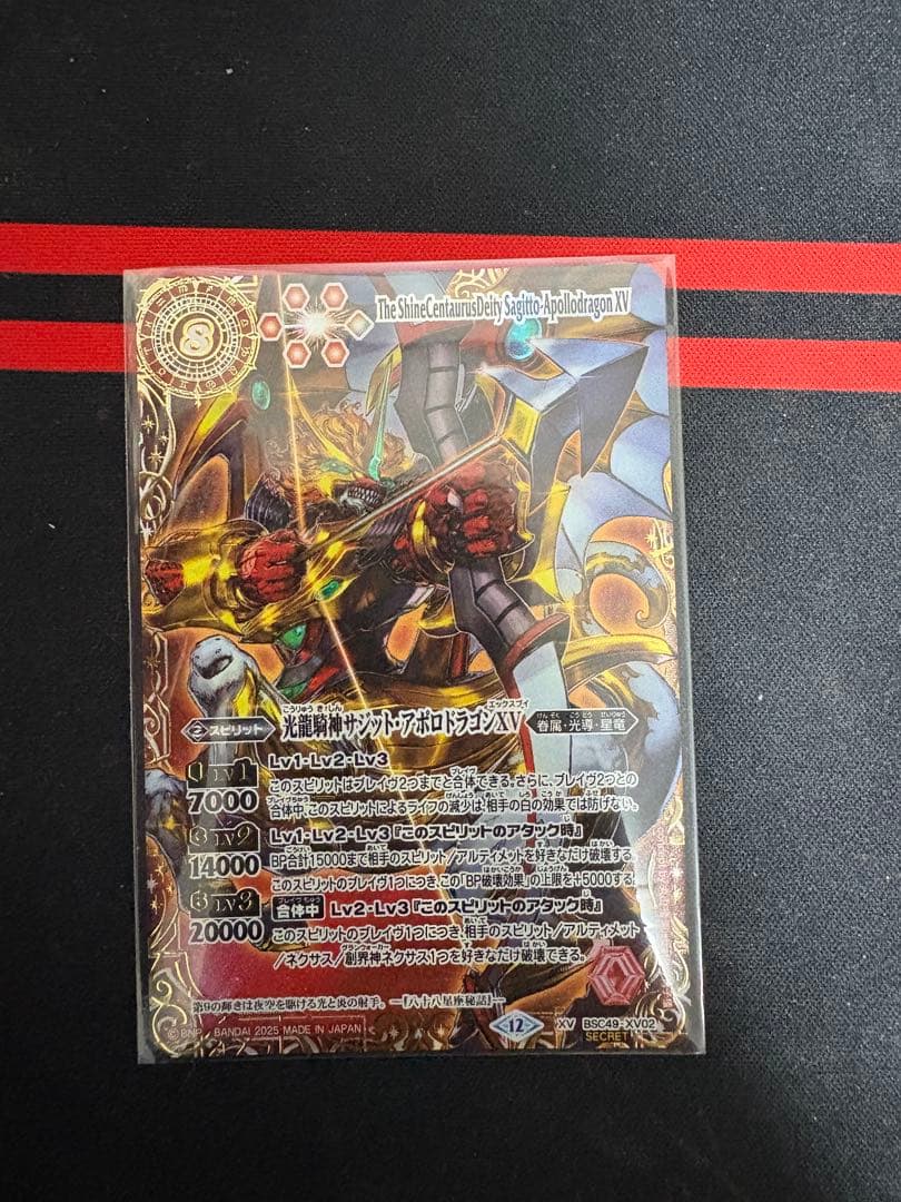 光龍騎神サジット・アポロドラゴンXV シークレット