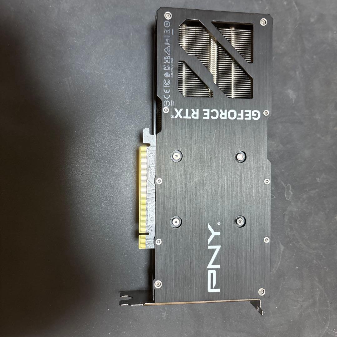 3*パ様 PNY GeForce RTX グラフィックボード4060ti 8ギガ