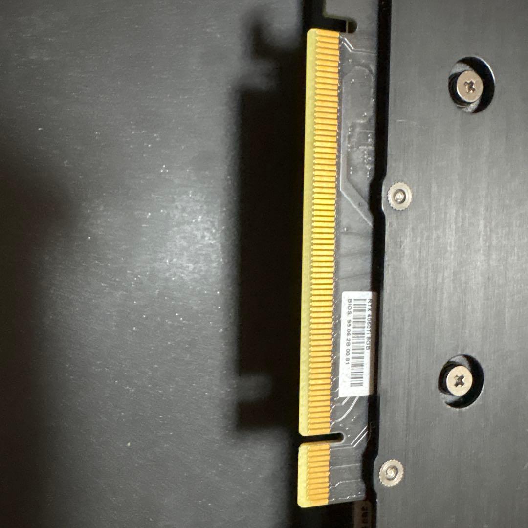 3*パ様 PNY GeForce RTX グラフィックボード4060ti 8ギガ