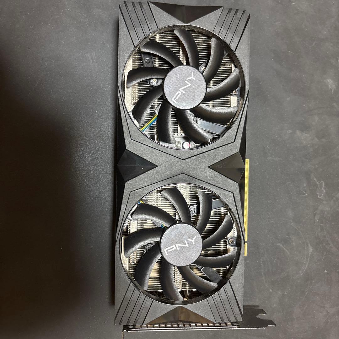 3*パ様 PNY GeForce RTX グラフィックボード4060ti 8ギガ