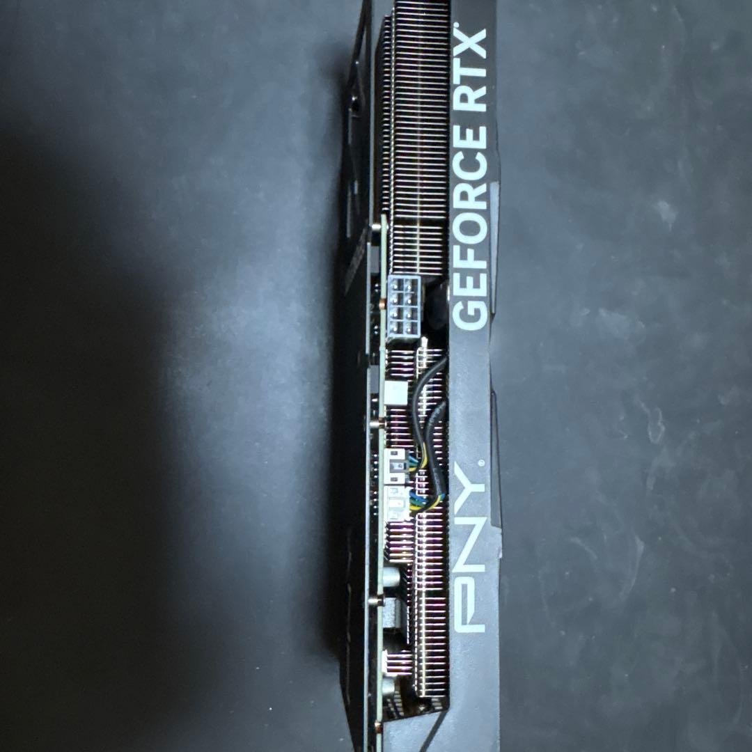 3*パ様 PNY GeForce RTX グラフィックボード4060ti 8ギガ
