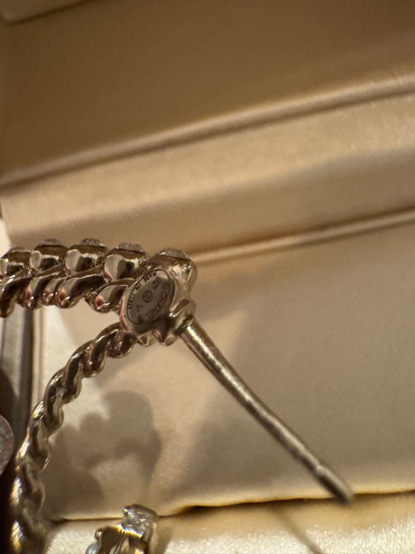 【最終値下げ】CHANEL シャネル　ピアス　（片方ずつ販売）