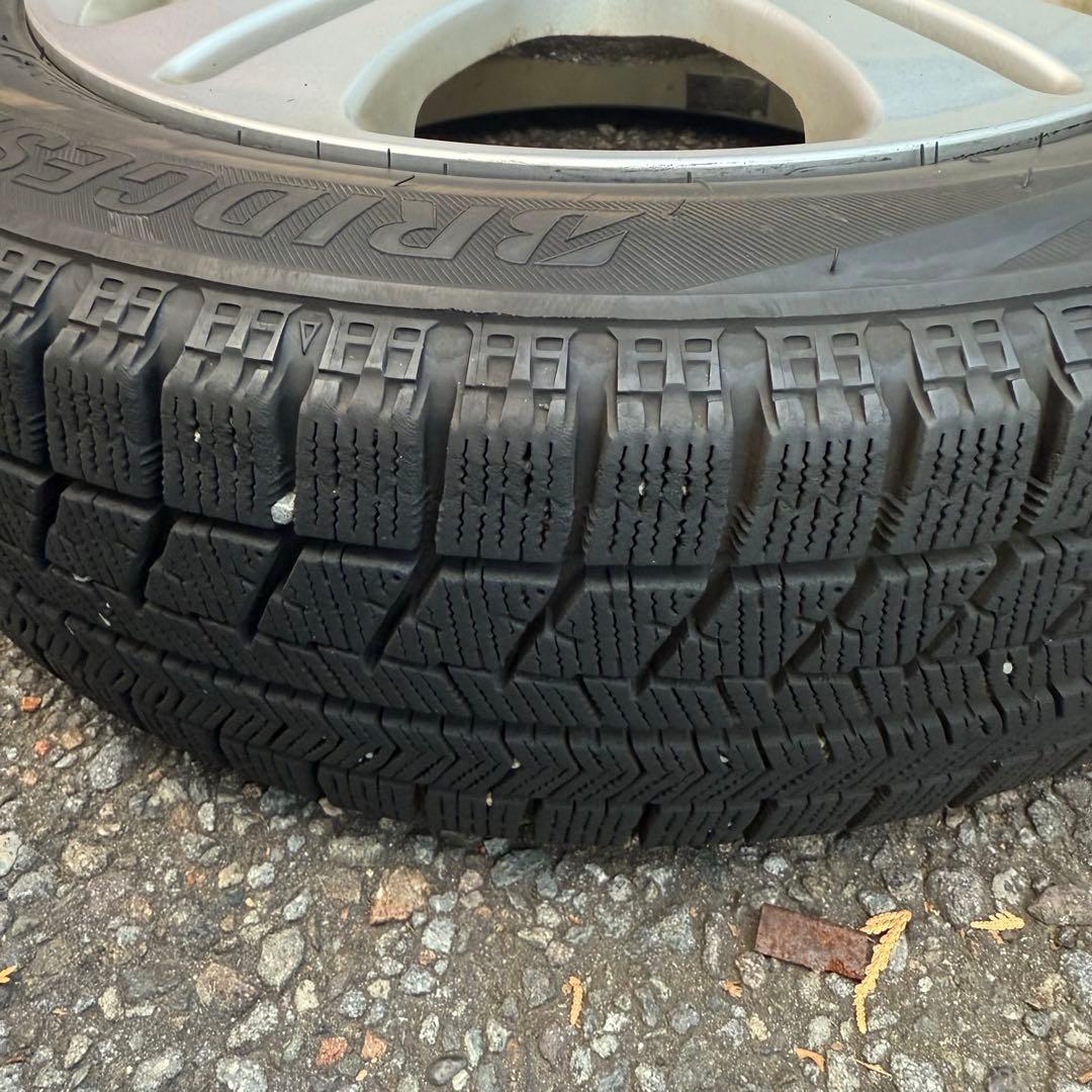 ダイハツ　155/65R14 14インチ　スタッドレスタイヤ　冬タイヤ