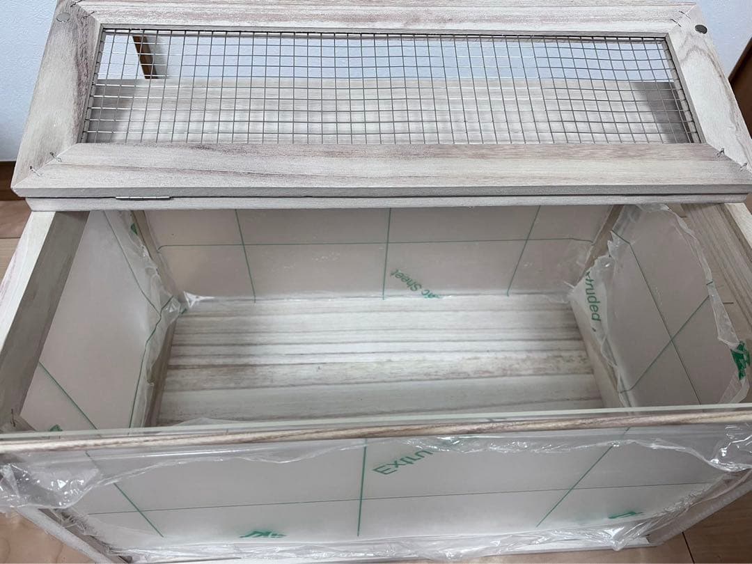 【三日間セール】新品 爬虫類ケージ 小動物ケージ ペットケージ 木製 アクリル