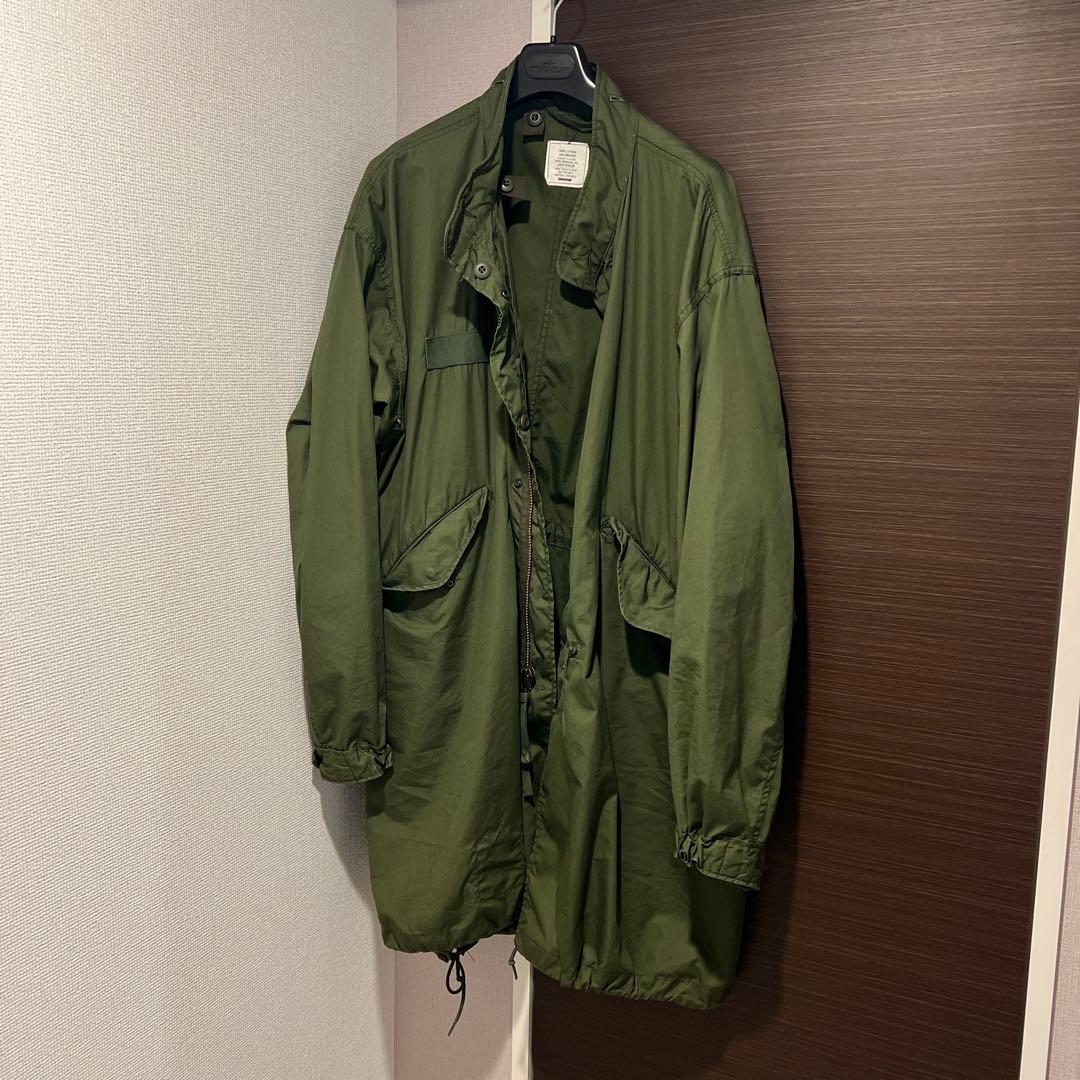 M*A様 m65 フィッシュテール　モッズコート