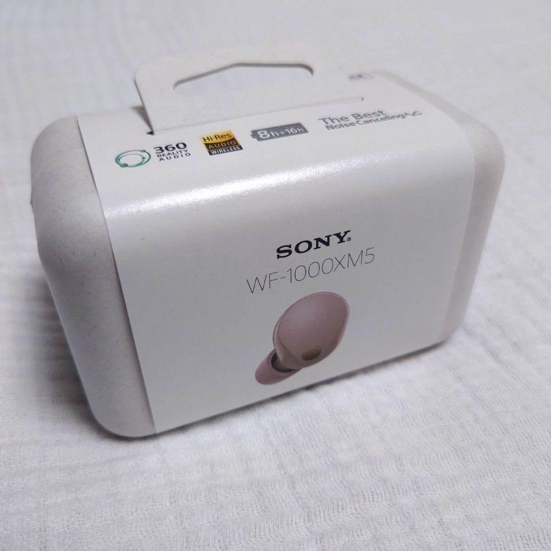ソニー(SONY) ワイヤレイヤホン WF-1000XM5 スモーキーピンク