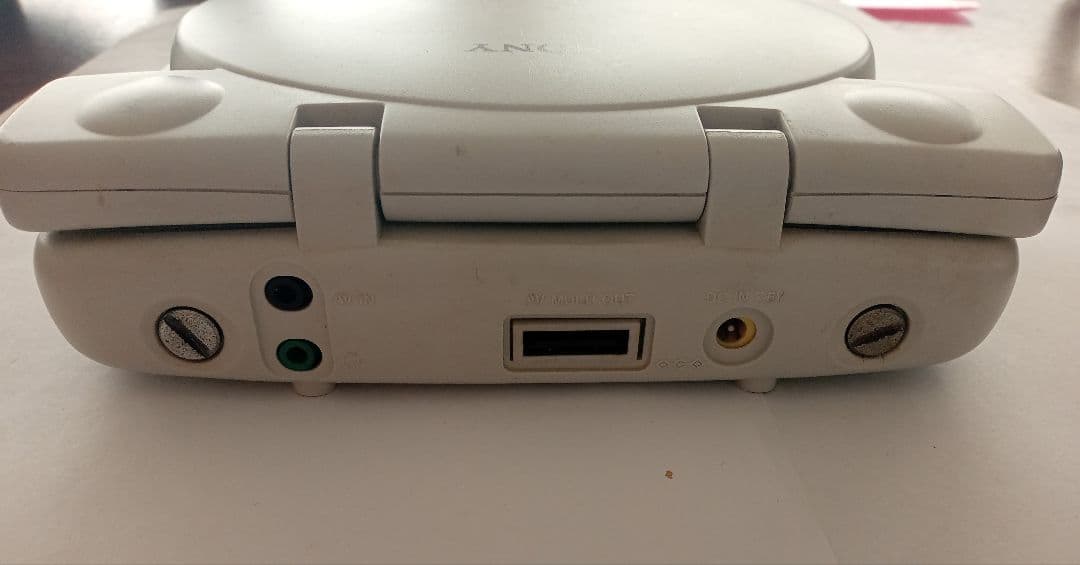 PS one ＆液晶モニター COMBO プレステコンボ　playstation