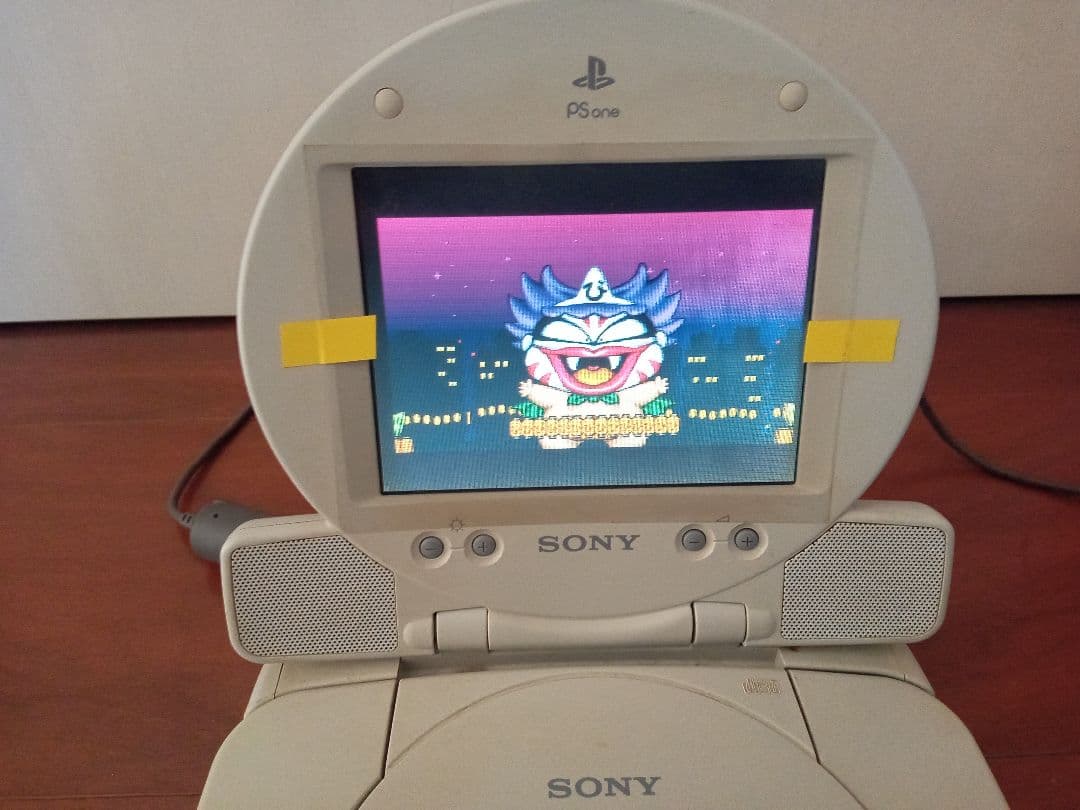 PS one ＆液晶モニター COMBO プレステコンボ　playstation