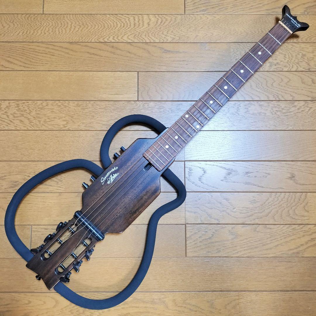 ARIA Sinsonido AS-109S サイレント トラベル ギター