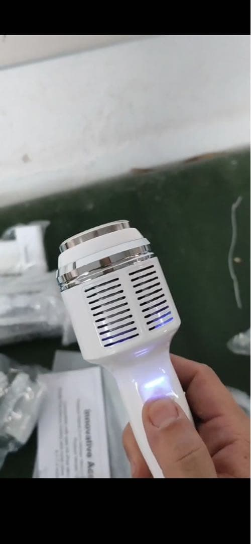 最新版　毛穴洗浄(ハイドラフェイシャル)FARSLIM 美顔器 タッチスクリーン