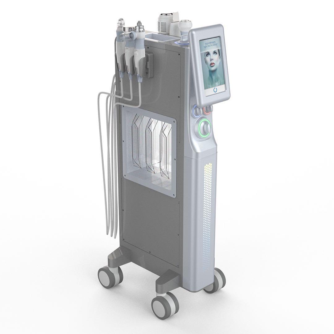 最新版　毛穴洗浄(ハイドラフェイシャル)FARSLIM 美顔器 タッチスクリーン