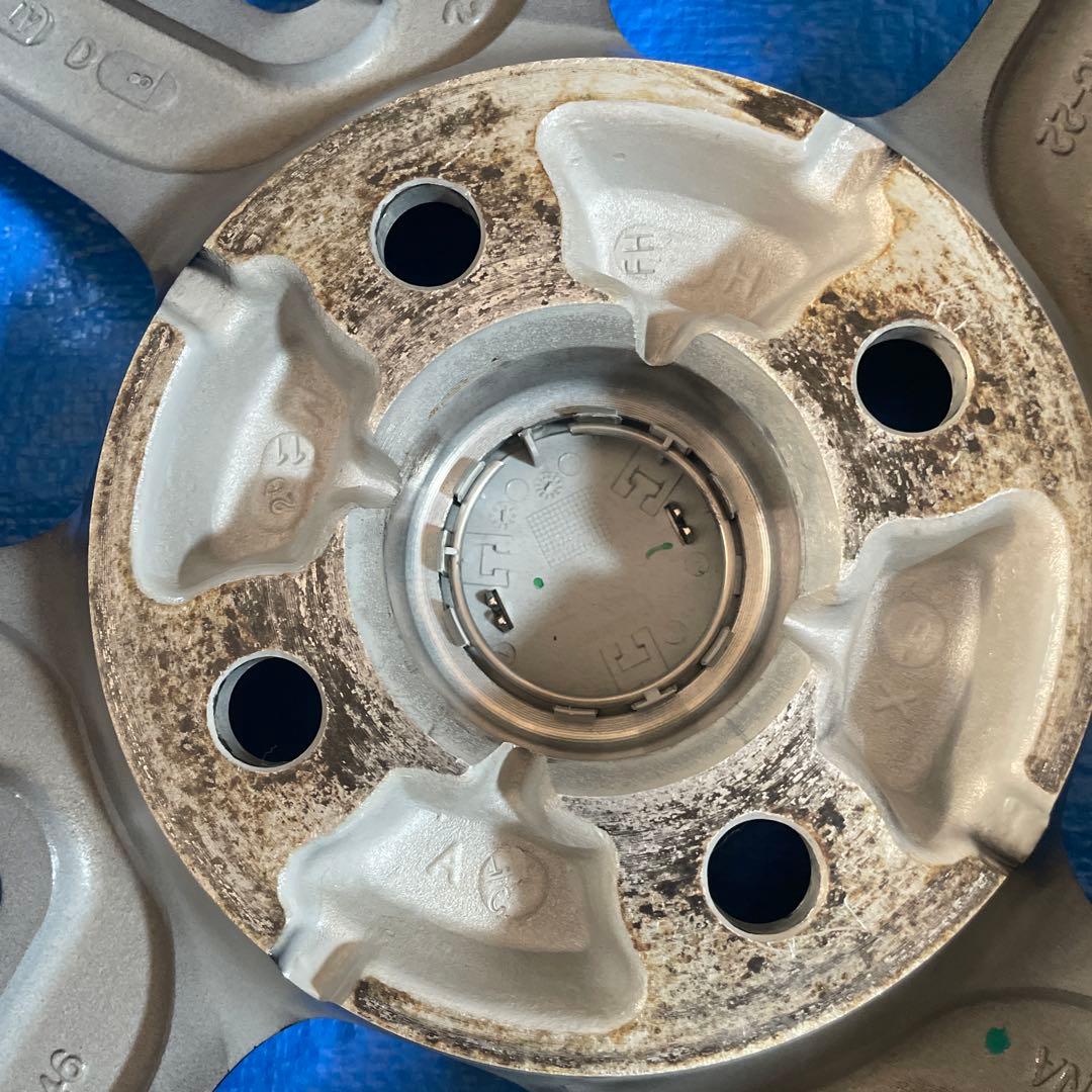 日産マーチニスモS 16インチ 7j➕46.PCD100.2本　ノートニスモS等