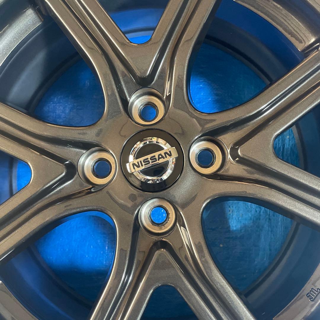 日産マーチニスモS 16インチ 7j➕46.PCD100.2本　ノートニスモS等