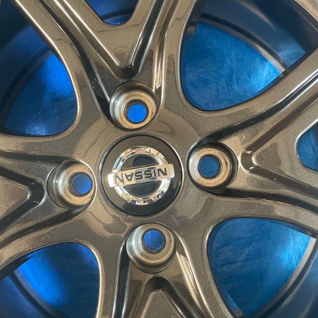 日産マーチニスモS 16インチ 7j➕46.PCD100.2本　ノートニスモS等